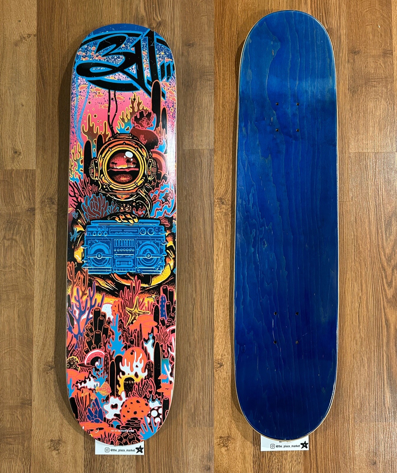 311 Munk One skate deck Official New rare music transistor grassroots