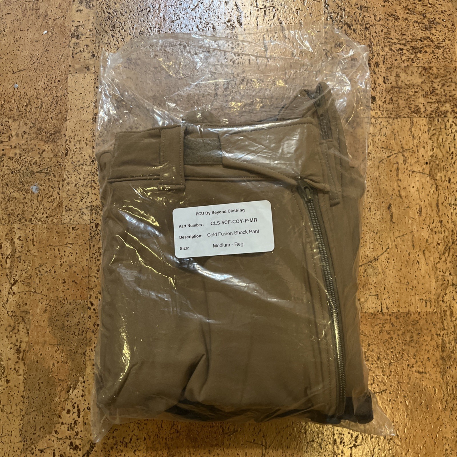 Beyond Clothing PCU Cold Fusion Shock Pant L5 Deadstock Never Worn Size:Medium Beyond Clothing PCU Cold Fusion Shock Pant L5 Deadstock Never Worn Size:Medium