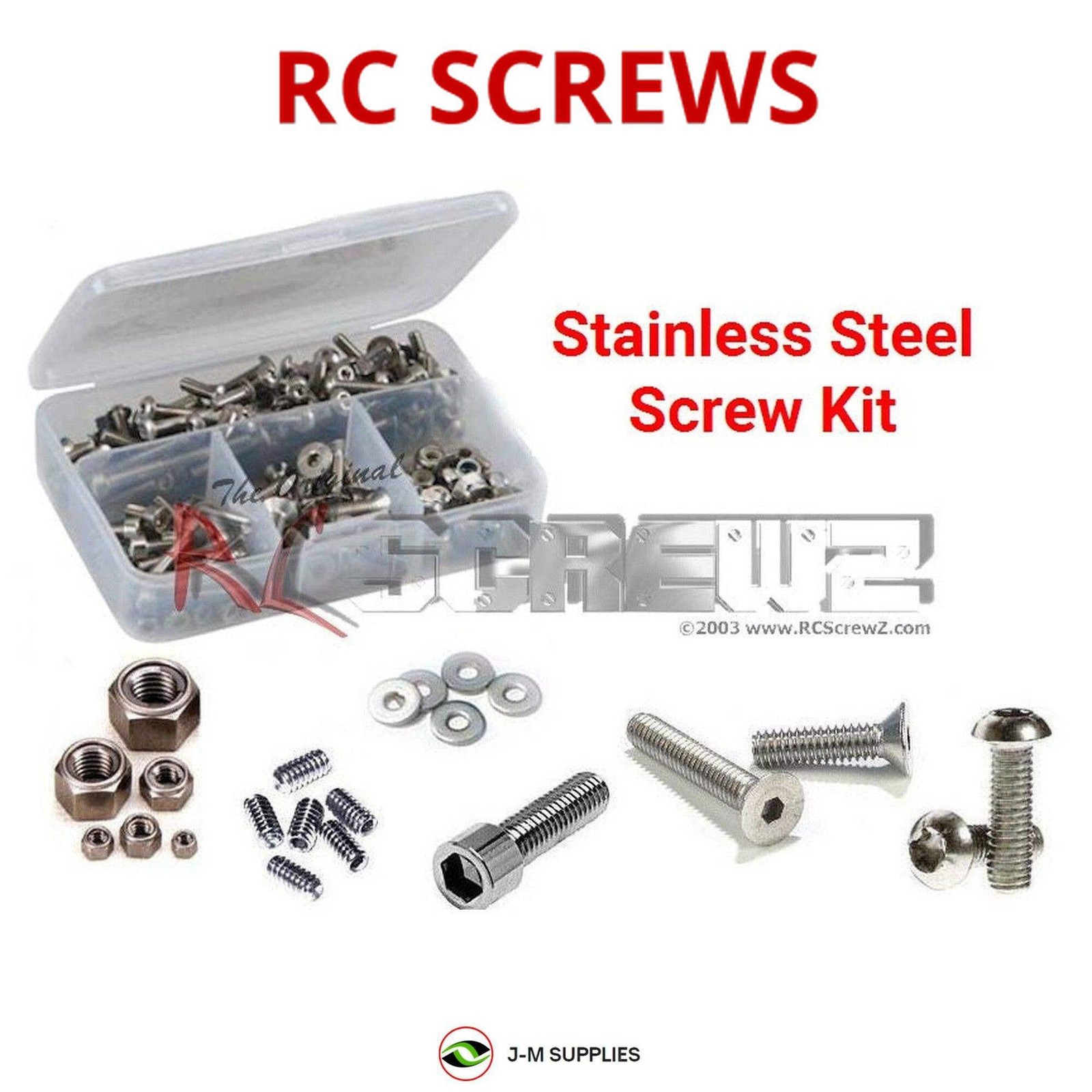 RCScrewZ Stainless Screw Kit xra096 for XRAY XT4’23 1/10 4WD (360202) | SET