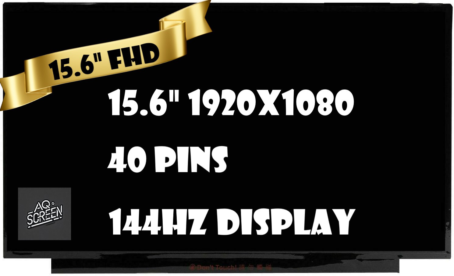 New MSI Thin 9SD Model# MS-16W1 Gaming Display 15.6\