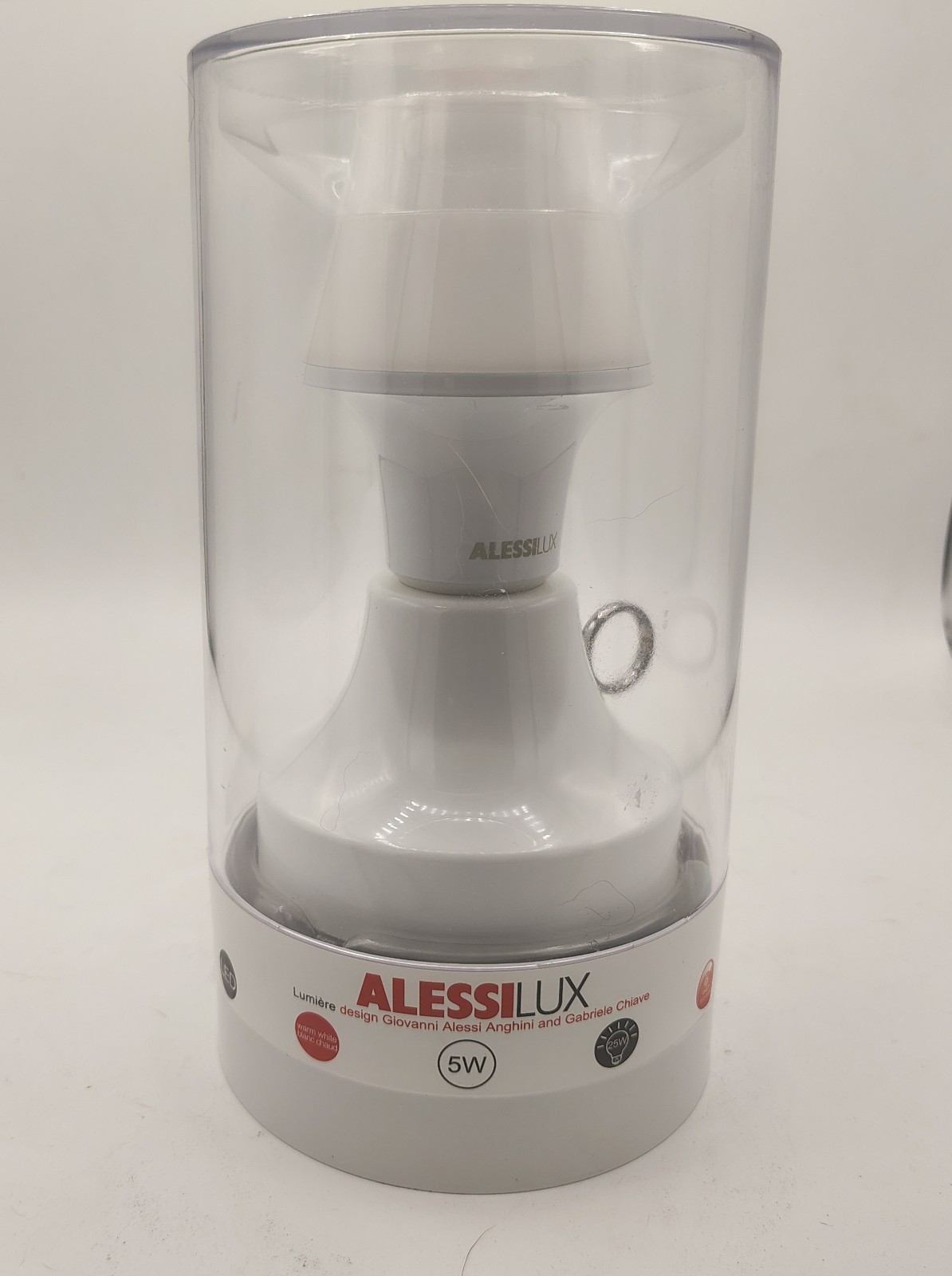 AlessiLux LUMIERE LAMP Italian design by Anghini / Chiave 2012 STILL SEALED 
