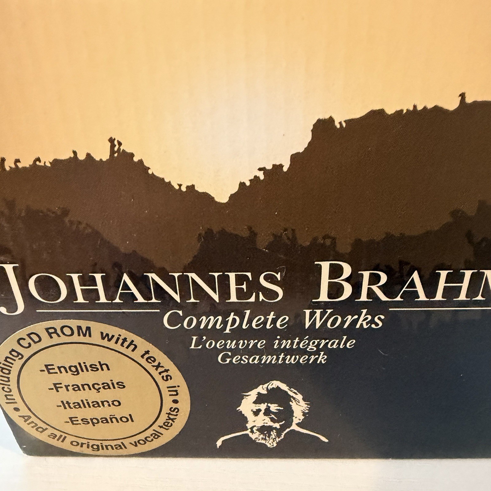 Johannes Brahms Complete Works 60 CD Box Set Brilliant Classics Vintage Used