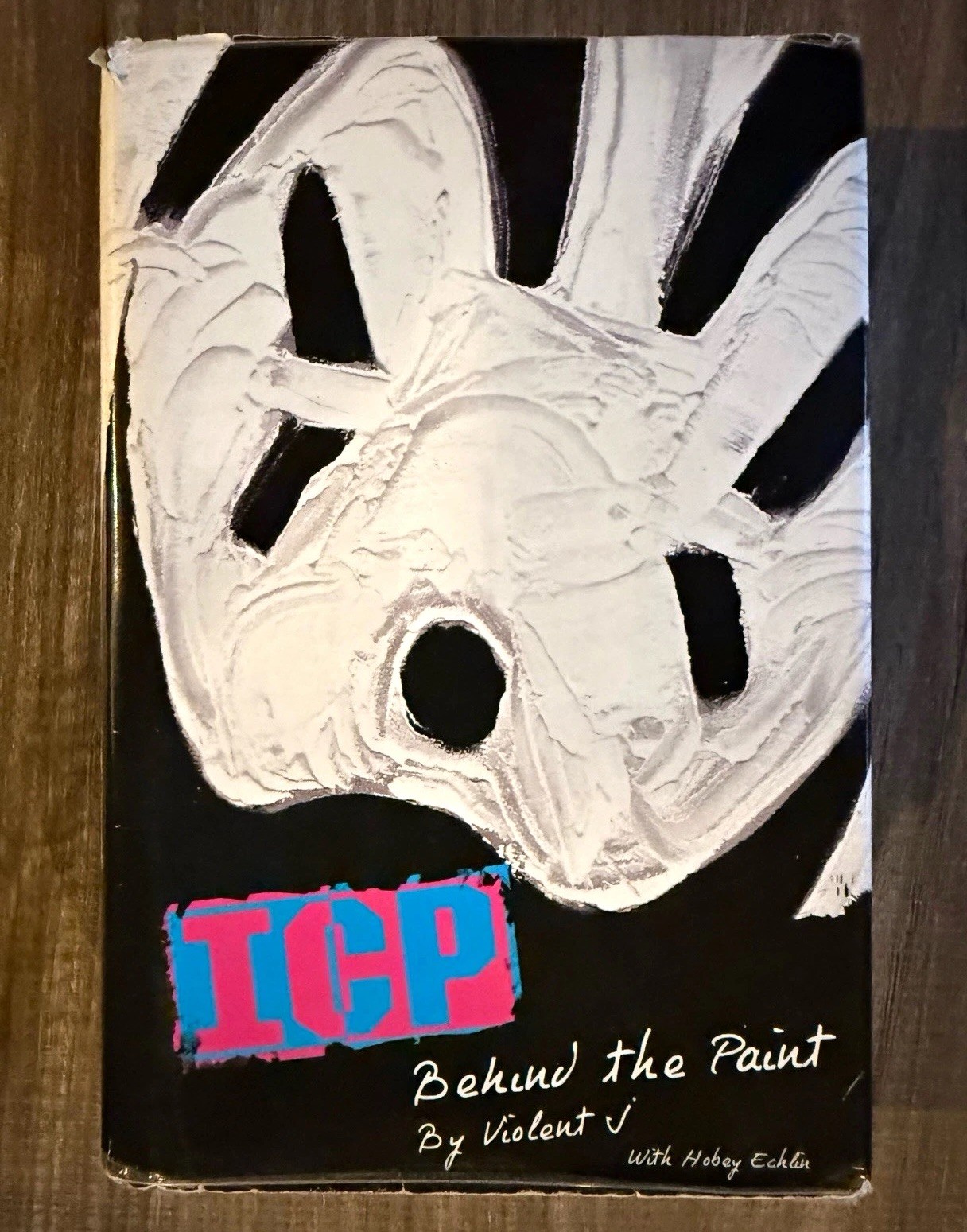 ICP Behind the Paint Hardcover by Violent J First Printing 2003 Autobiography 