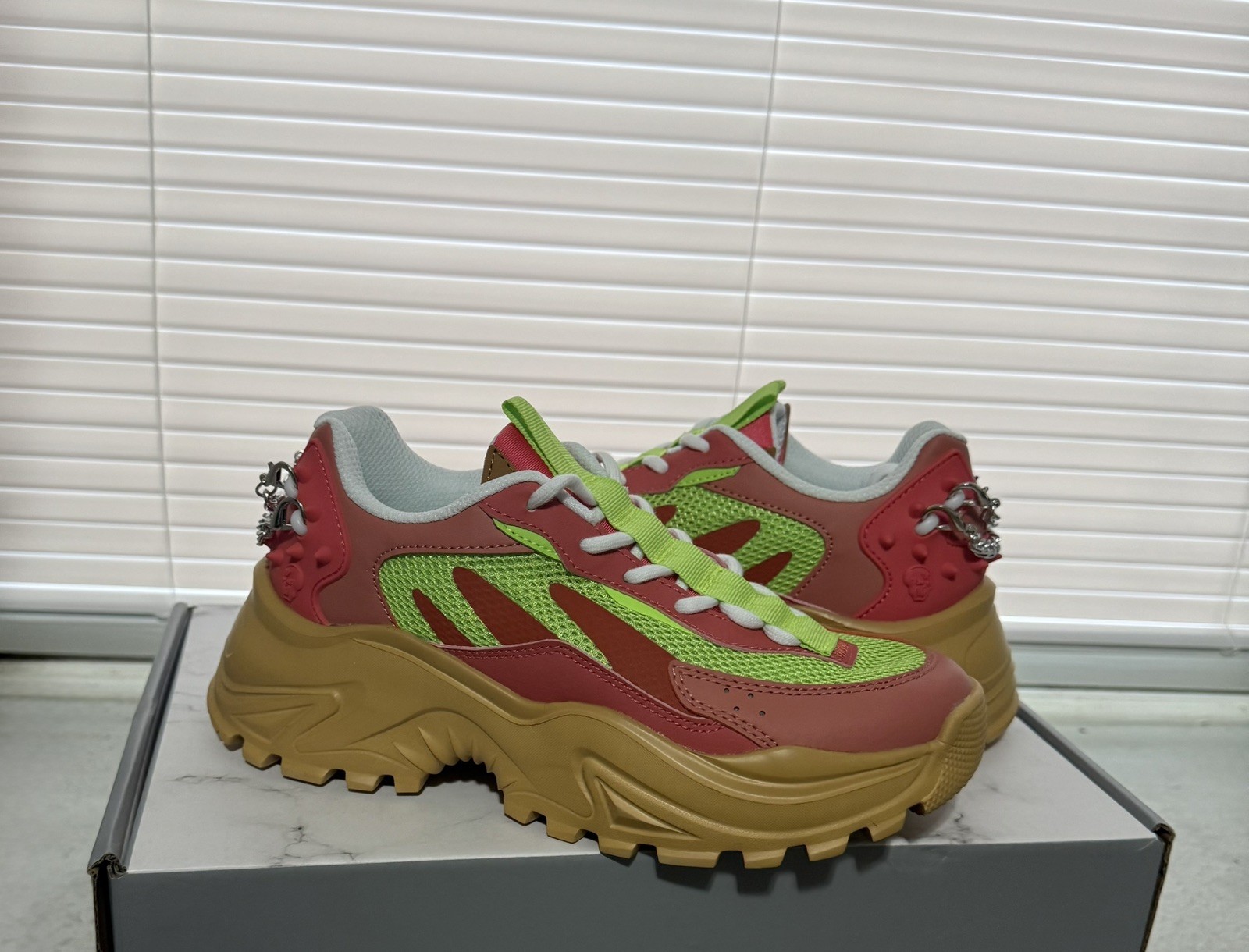 Watson Raiders/Carnage ColorWay Mens Us Size 5M/6.5W Brand New With Box Shoes.