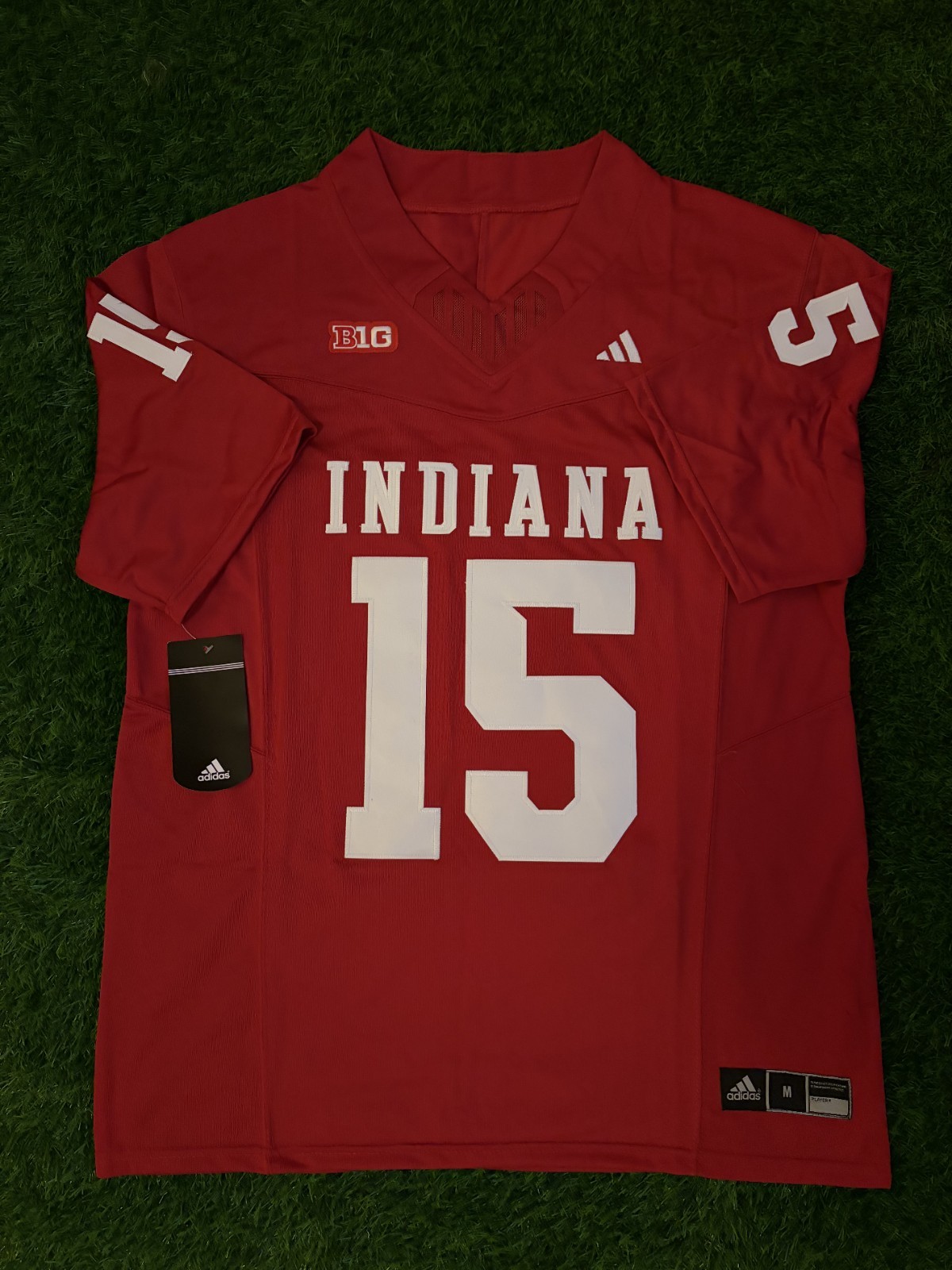 Indiana Hoosiers Fernando Mendoza Jersey - Men\'s Medium