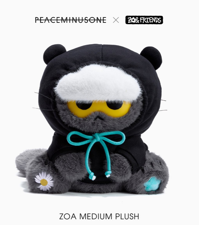 [OFFLINE] G DRAGON GD PEACEMINUSONE X ZO&FRIENDS POP-UP OFFICIAL MERCH + GIFT