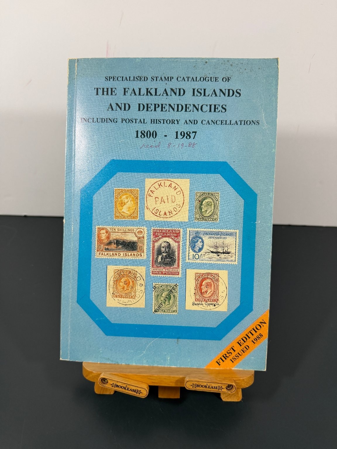 Specialised Stamp Catalogue Falkland Islands Dependencies Postal History