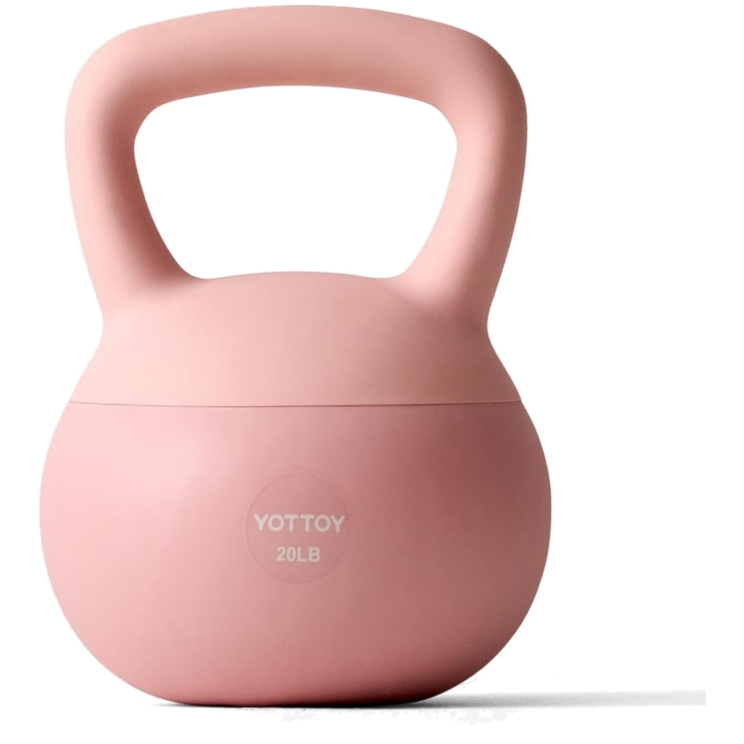 Eco-Friendly Soft Kettlebell 20 lb - Comfort Grip for Effective Training