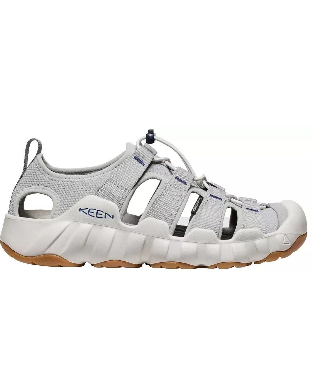 KEEN Men\'s Hyperport H2 Sandals Color: Alloy/Naval Academy Size: 12 KEEN Men\'s Hyperport H2 Sandals Color: Alloy/Naval Academy Size: 12