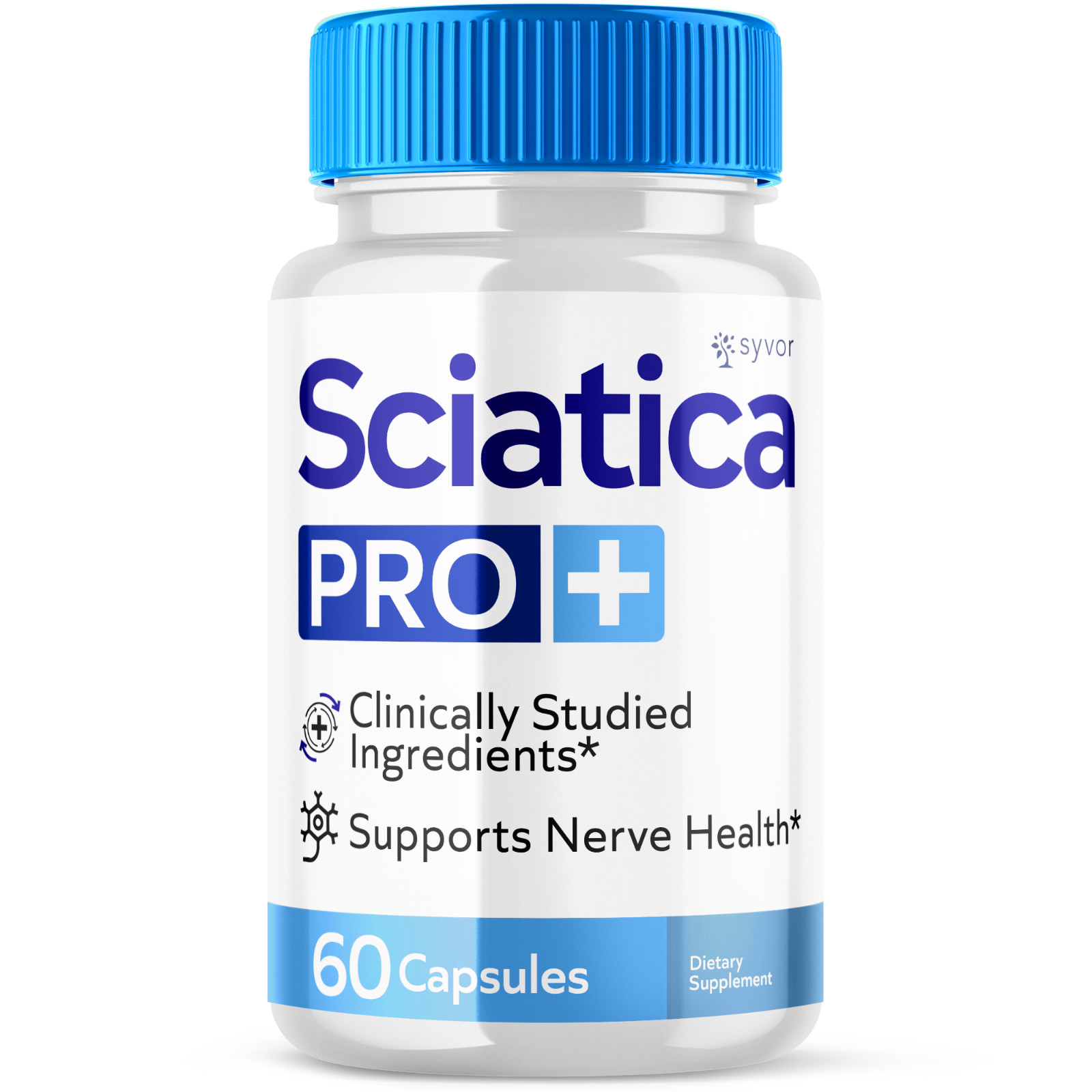 Sciatica Pro + Advanced Support Formula Maximum Strength Vitamin 60 Capsules Sciatica Pro + Advanced Support Formula Maximum Strength Vitamin 60 Capsules