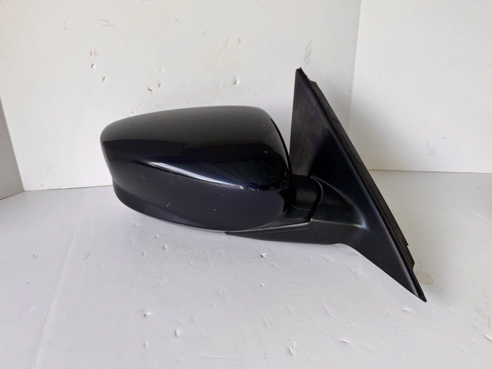 2013-2022 ACURA ILX POWER HEAT PASSENGER SIDE VIEW DOOR MIRROR OEM GENUINE BLUE