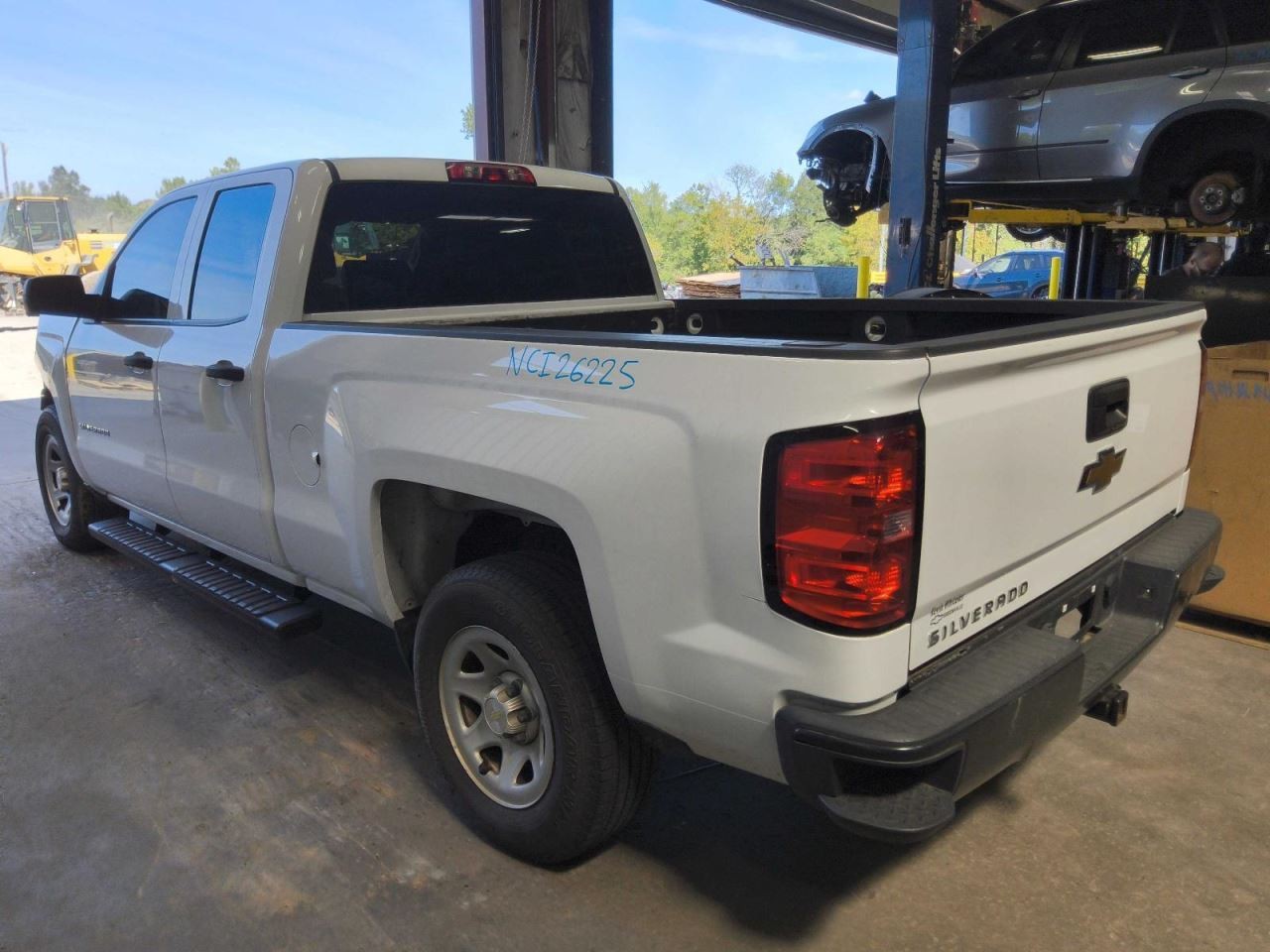 Rear Axle 4.3L 8.6