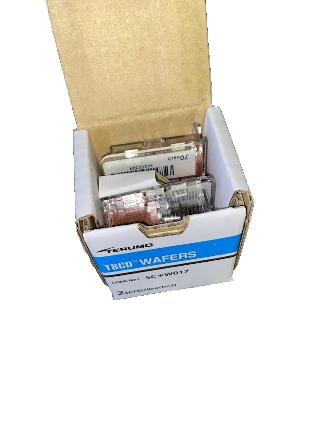 Terumo TSCD SC*W017 Sterile Tubing Welder Wafers (2 Sets × 70) New in Box