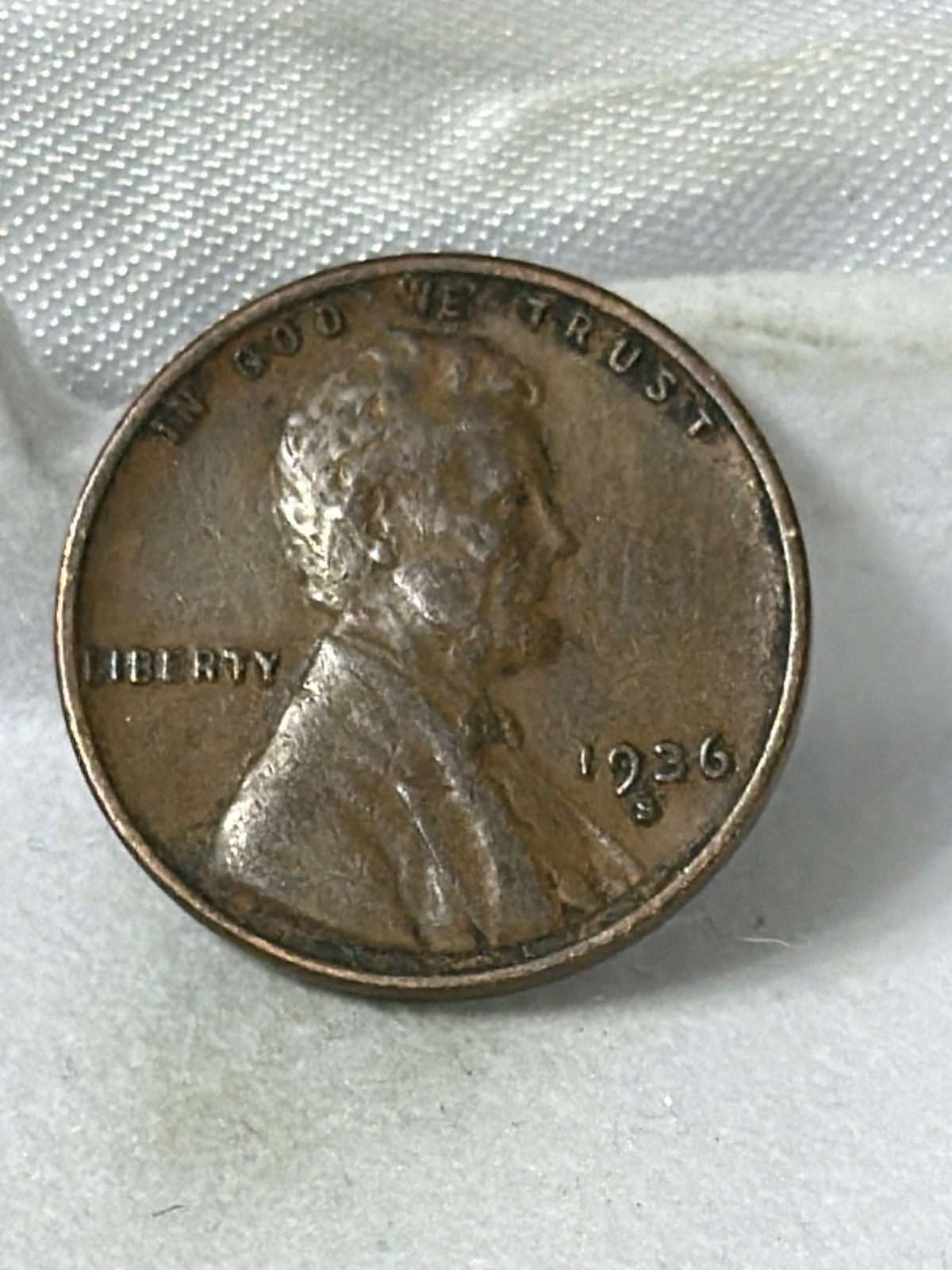 1936-S Lincoln Wheat Cent Fill Your Album Lot M220 1936-S Lincoln Wheat Cent Fill Your Album Lot M220