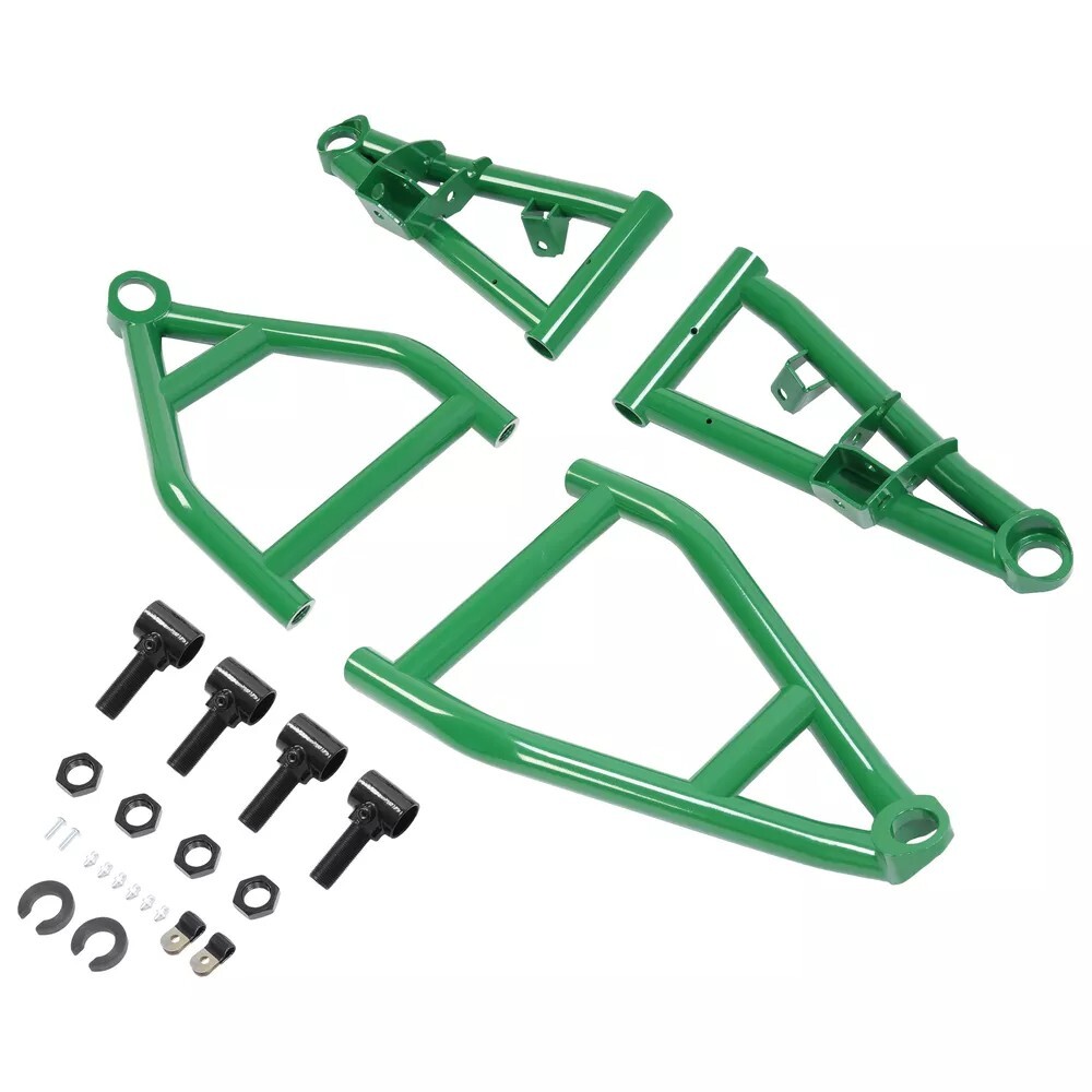 4PCS High Clearance Front A Arms Set For Kawasaki Teryx / 4 /800 2012-2024 Green