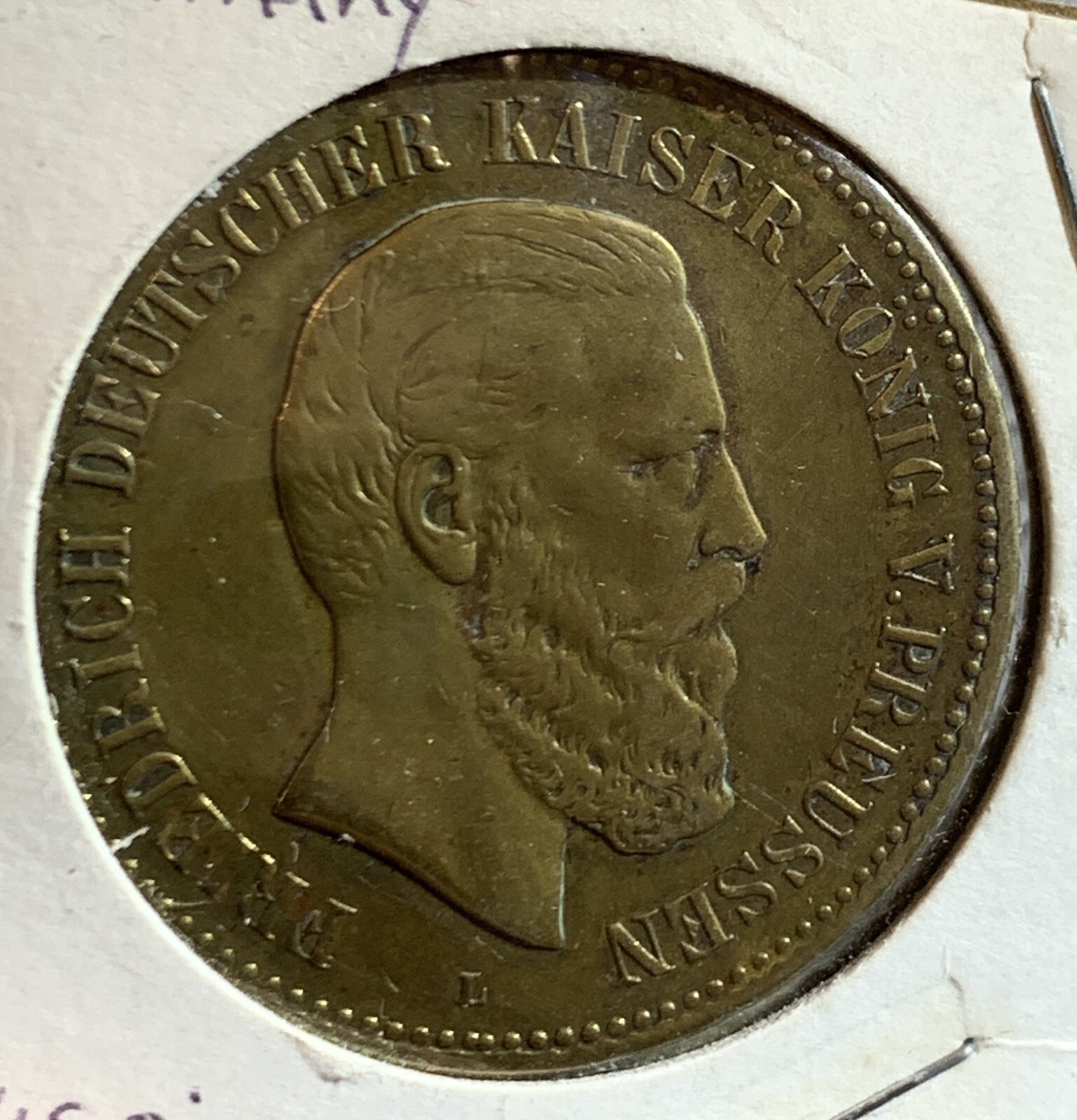 1831-1888 Kaiser Prussia Lerne Leiden medal 40mm 1831-1888 Kaiser Prussia Lerne Leiden medal 40mm