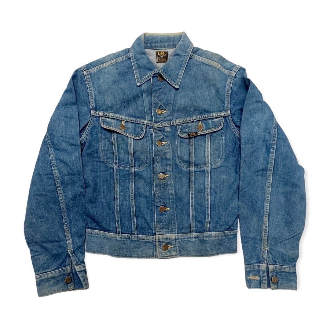 Vintage Lee 101-J union Size 36 Sanforized Denim Jacket Vintage Lee 101-J union Size 36 Sanforized Denim Jacket