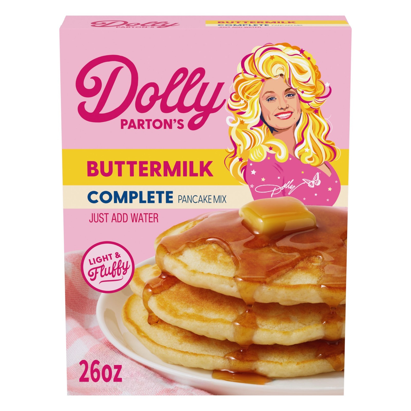 Dolly Parton\'s Buttermilk Pancake Mix, 26 oz