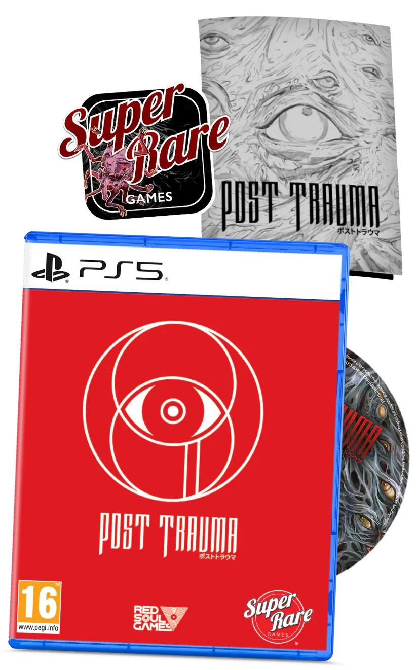 Post Trauma EU Import(Super Rare Games) - Playstation 5 - Brand New