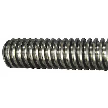 Zoro Select 24306 Threaded Rod, 1