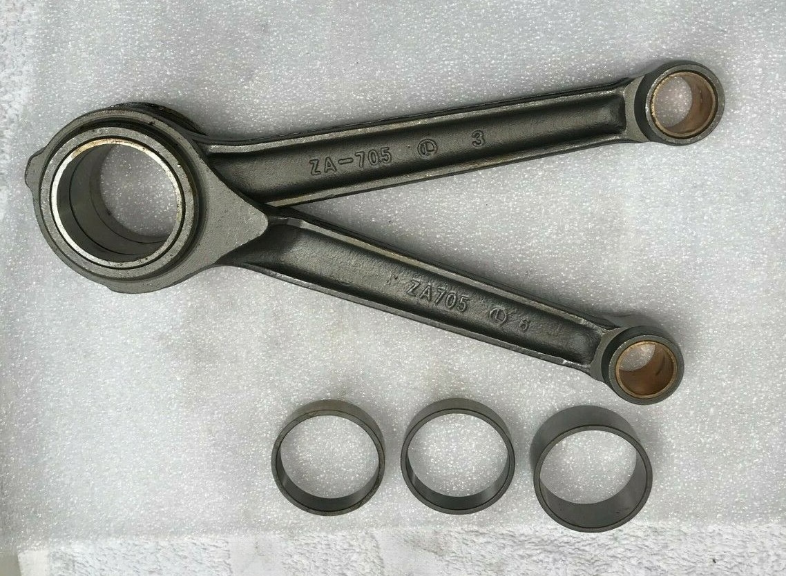 Harley Big Twin Flathead U UL ULH ZA Rods & Races New 1937 - 1948 (1148)
