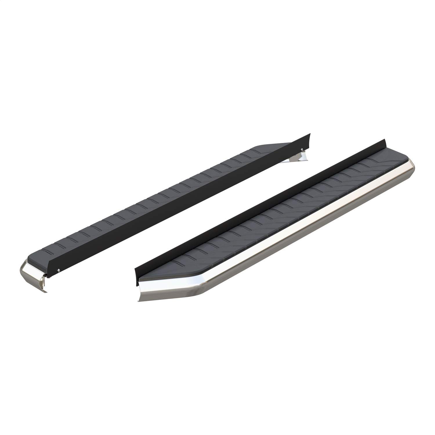 Aries AeroTread Stainless Running Boards for XT5 Blazer Durango Explorer Acadia