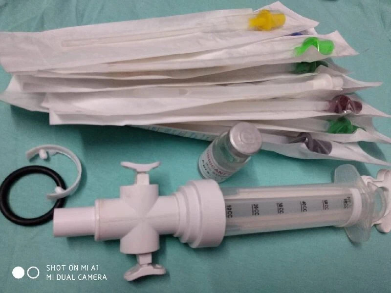 Manual Aspiration Kit With Plastic Box Gynecological DDP USA