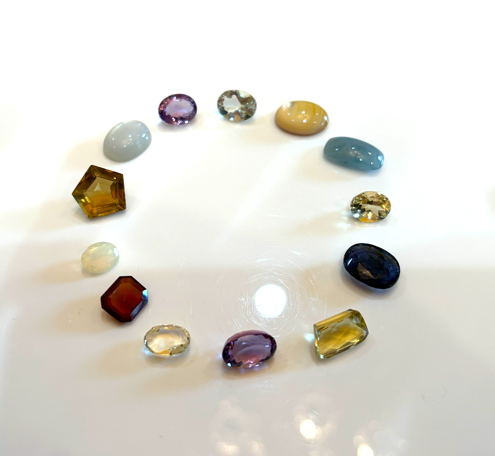 80 CARAT GEM LOT NATURAL UNTREATED GENUINE LOOSE GEMSTONES
