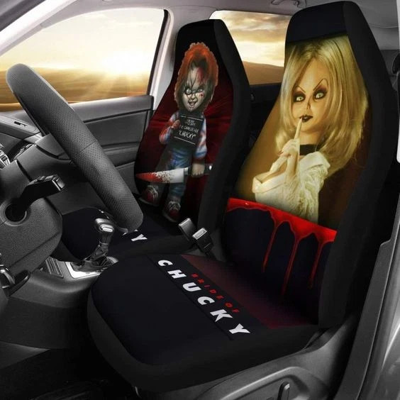 Bride of Chucky Car Seat Covers, Horror Movies Car Seat Covers R097264