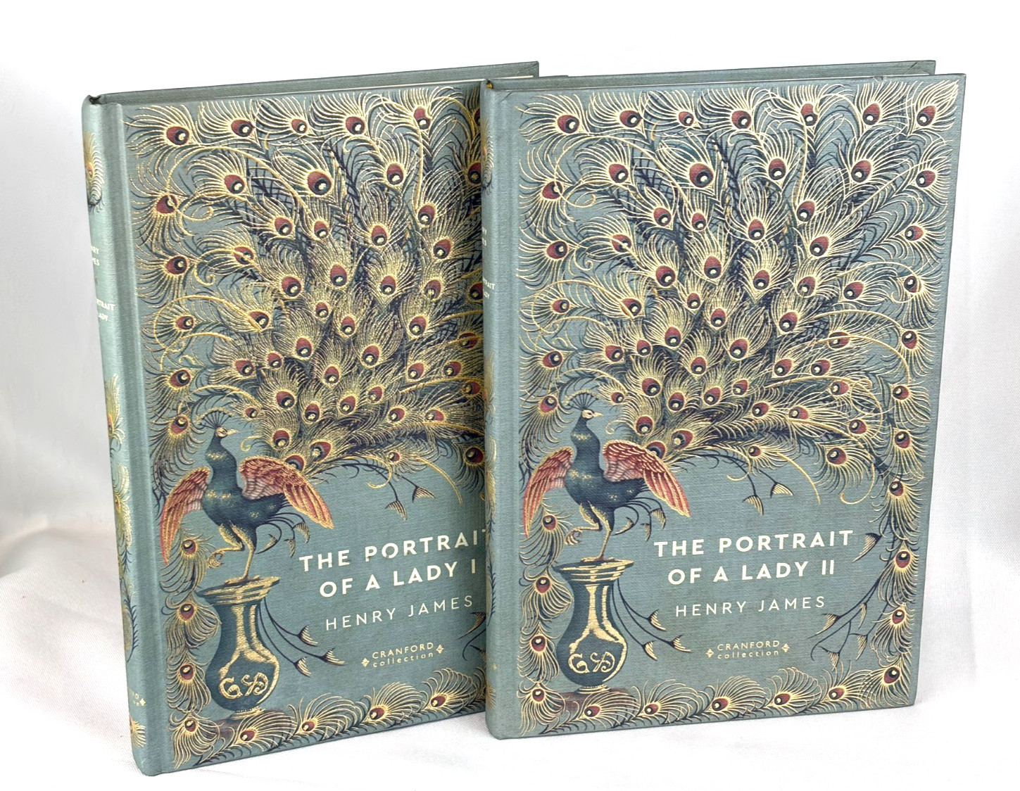 Rare - PORTRAIT OF A LADY I & II Henry James Cranford Collection Classic *New*