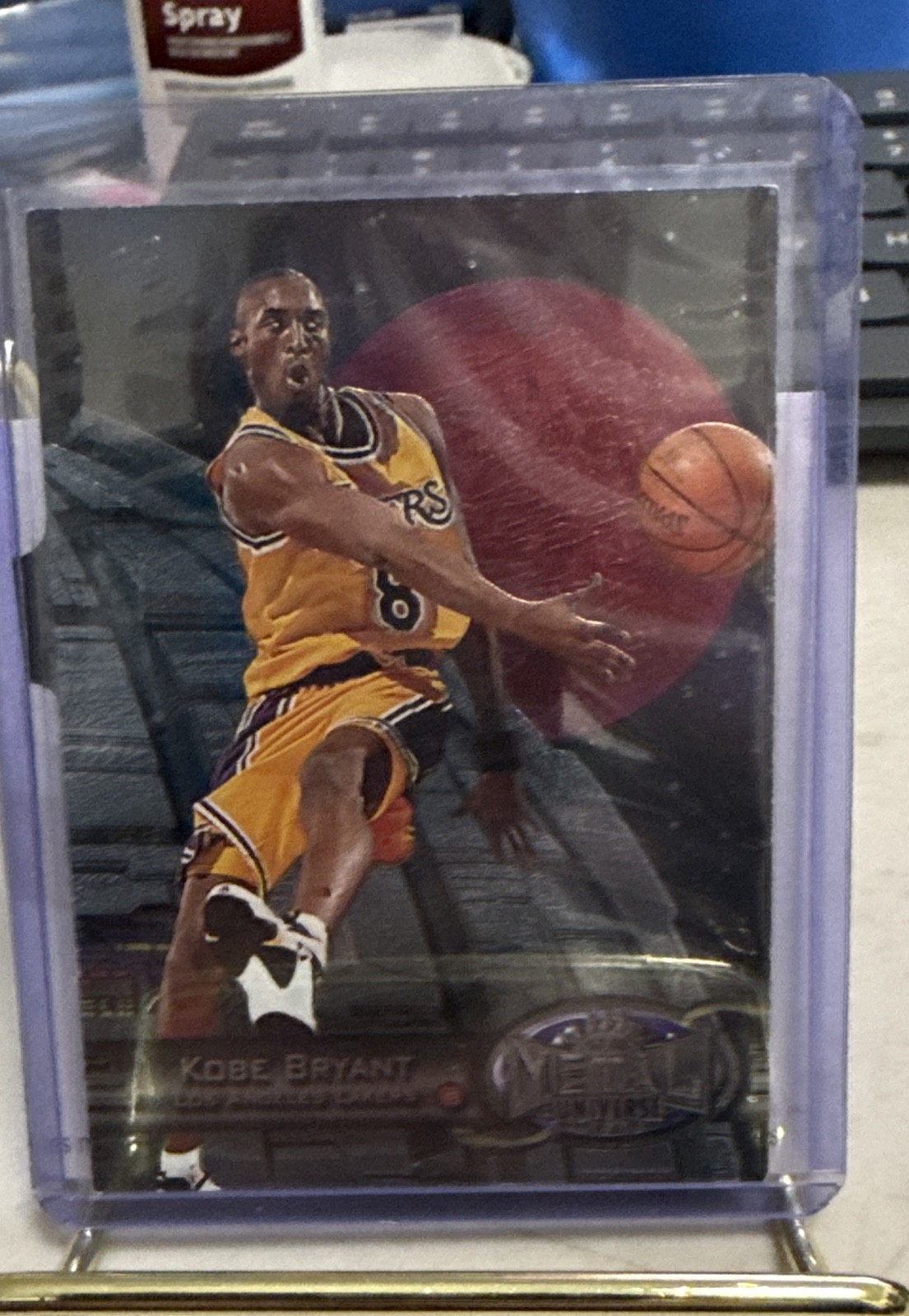1997-98 Metal Universe - Kobe Bryant #81 1997-98 Metal Universe - Kobe Bryant #81