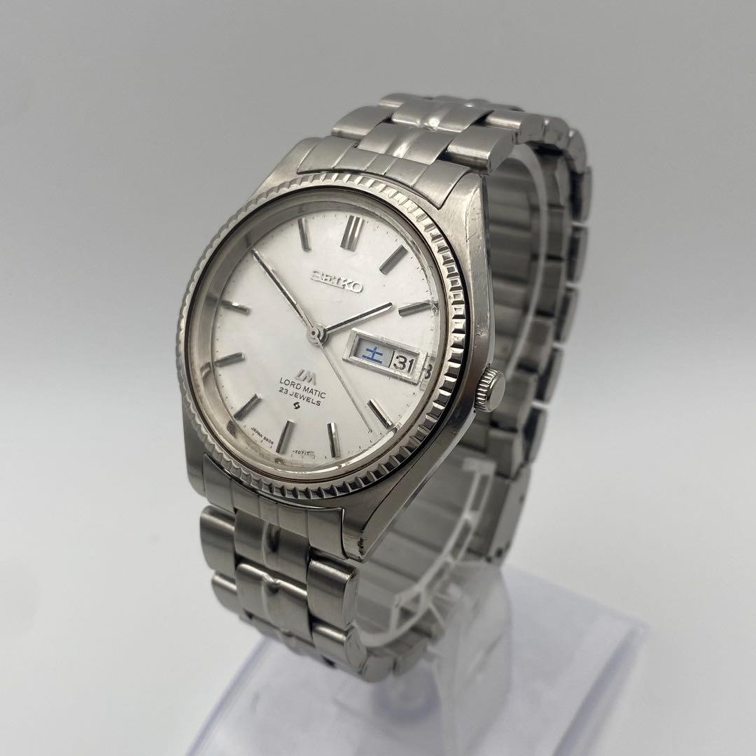 Working Item SEIKO LM 5606 7080 Men's Wristwatch Automatic