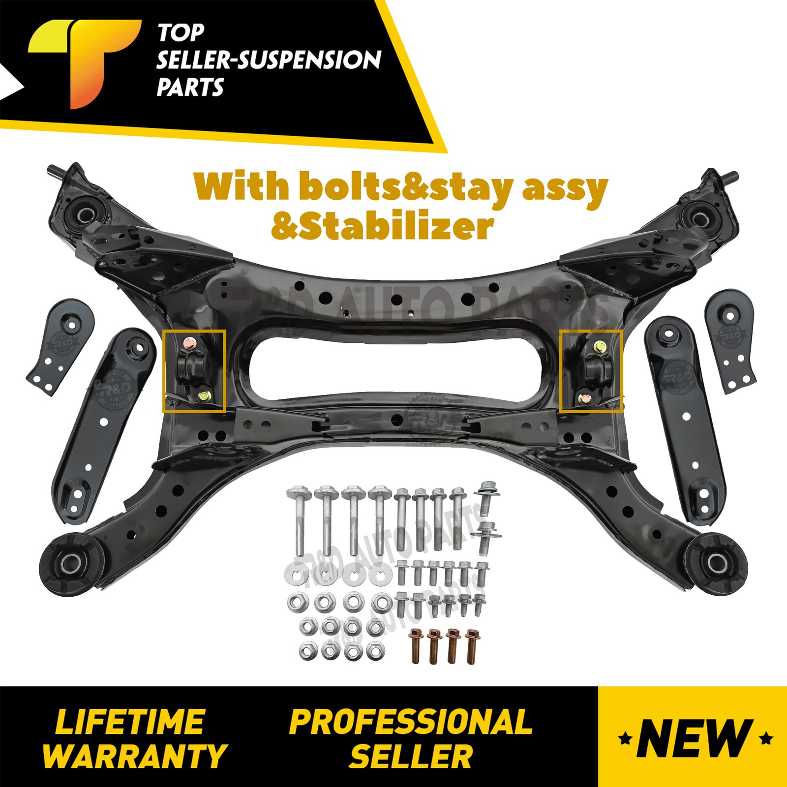 FITS 2010-2014 Nissan Maxima Engine Cradle Rear Crossmember Assembly Rear