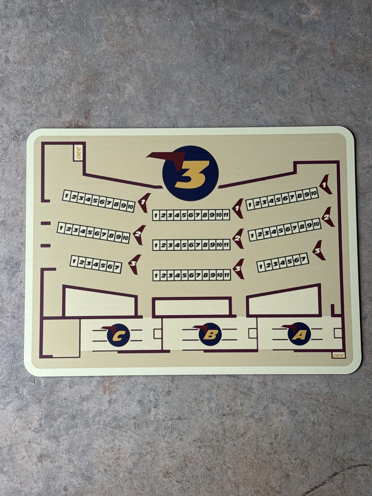 Walt Disney World Epcot Soarin' Around the World Sign Prop