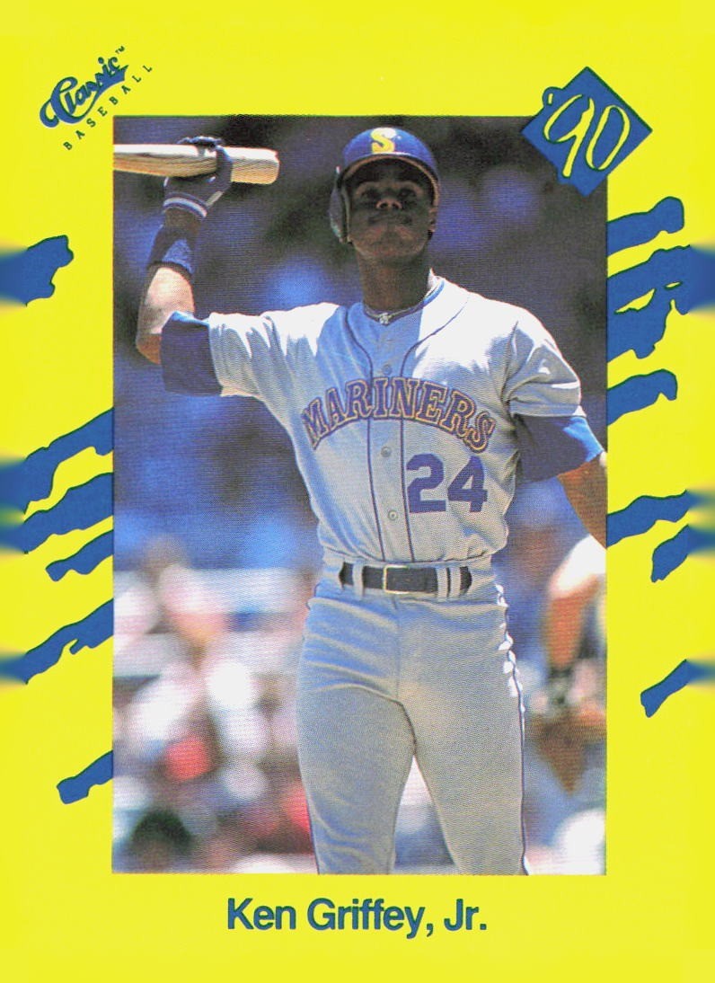 1990 Classic Yellow #T1 Ken Griffey, Jr. (B129)
