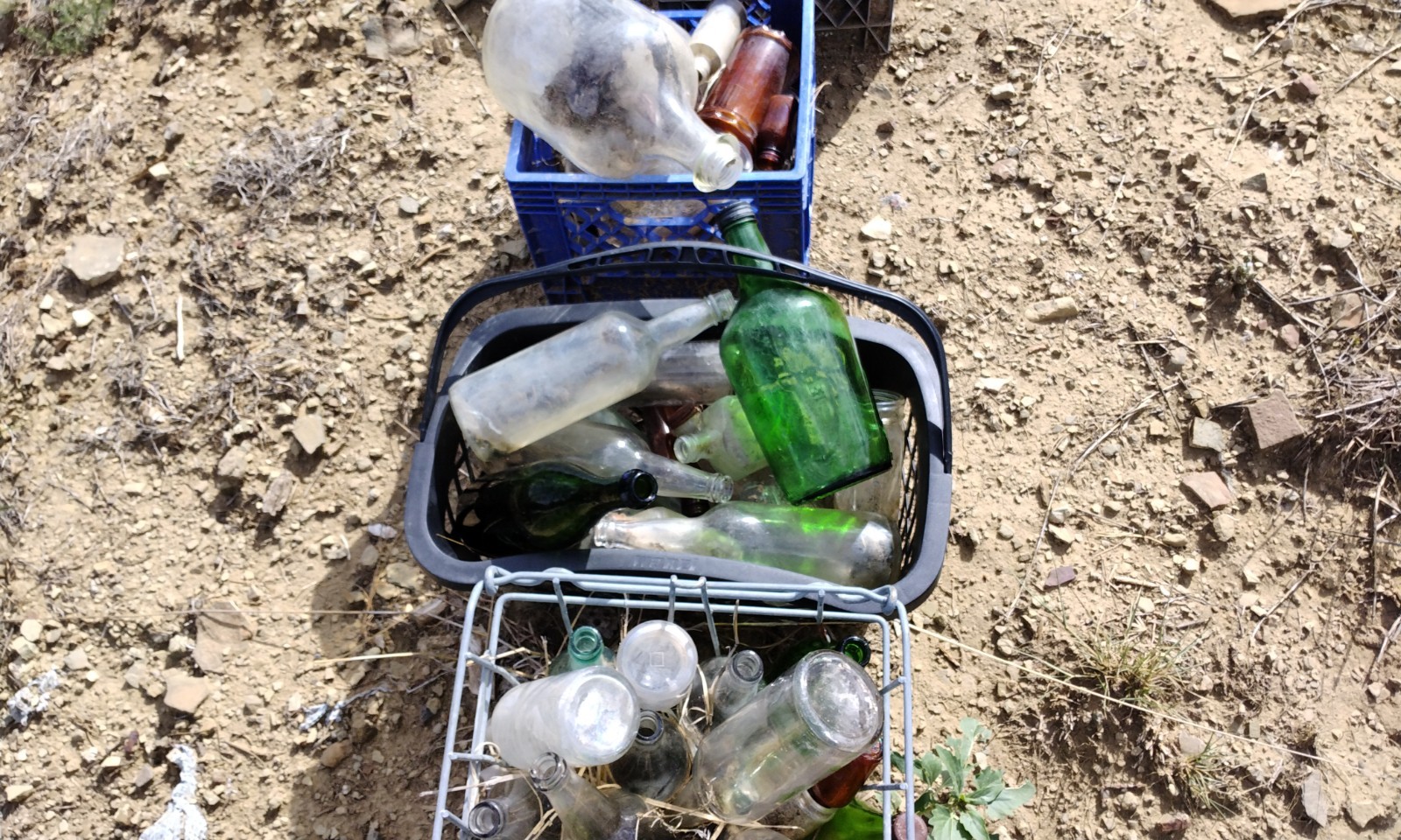 Antique Glass, Jugs, bottles etc....