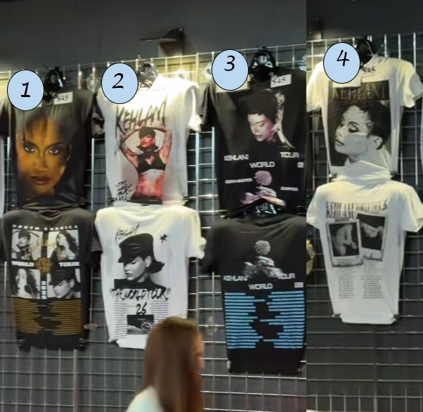Kehlani World Tour 2026 North America Concert T-Shirt Reprint
