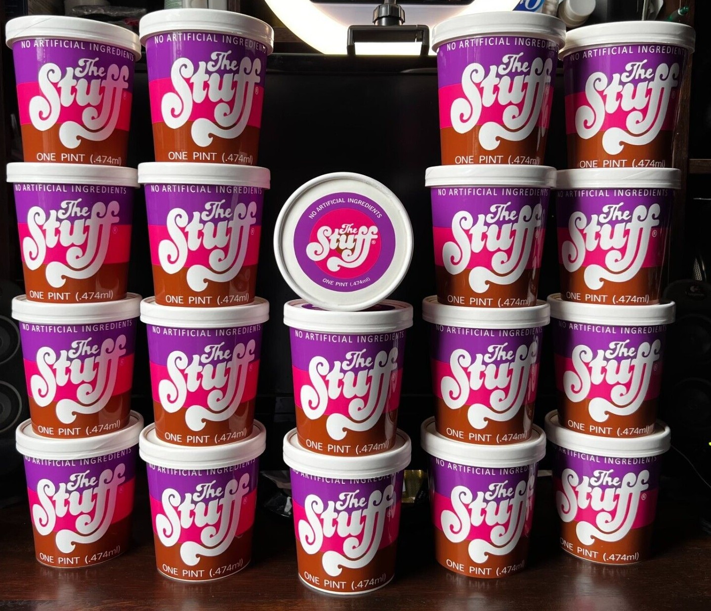The Stuff (One Pint) Replica Tub The Stuff (One Pint) Replica Tub