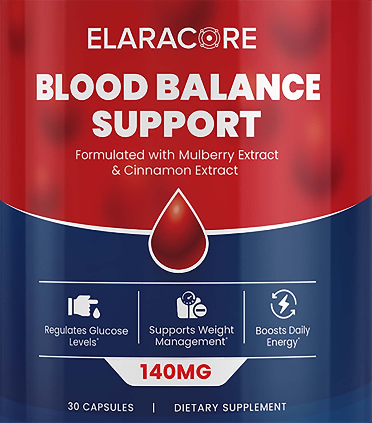 ElaraCore Blood Balance Support Blood Health Support Supplement 30 Capsules ElaraCore Blood Balance Support Blood Health Support Supplement 30 Capsules