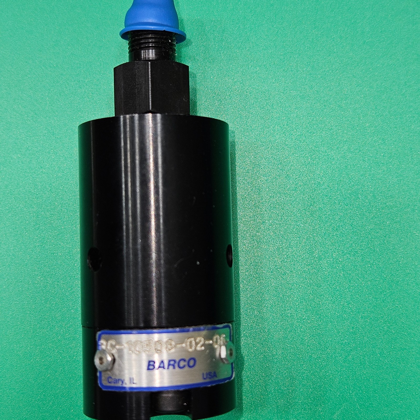 NEW - Barco BC-10503-02-06 Rotary Union coolant, air, PNEUMATIC 1/16-27 npt