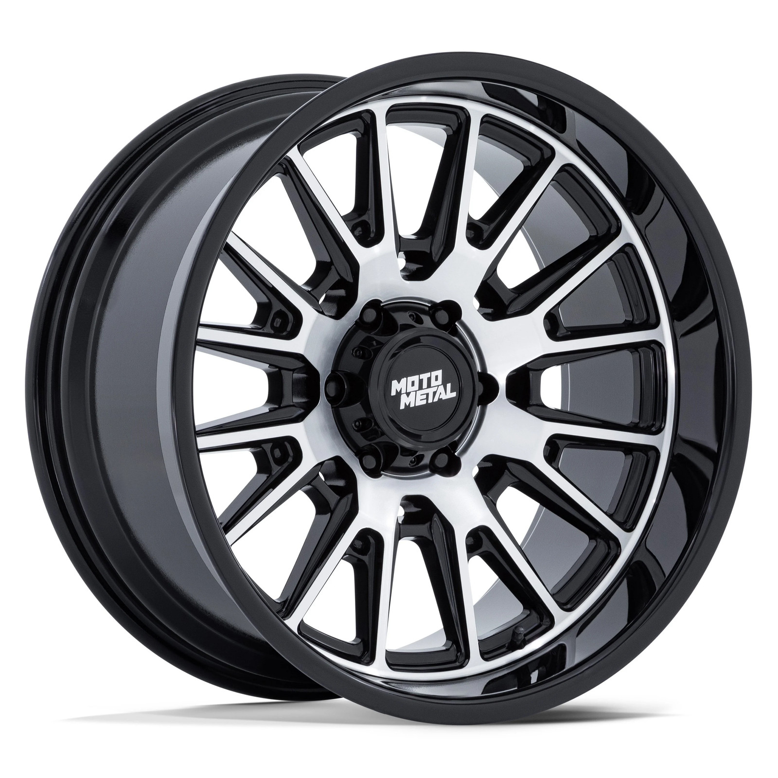 Moto Metal MO814 TEKTON Wheel 20x9 (20, 6x135, 87.1) Black Single Rim