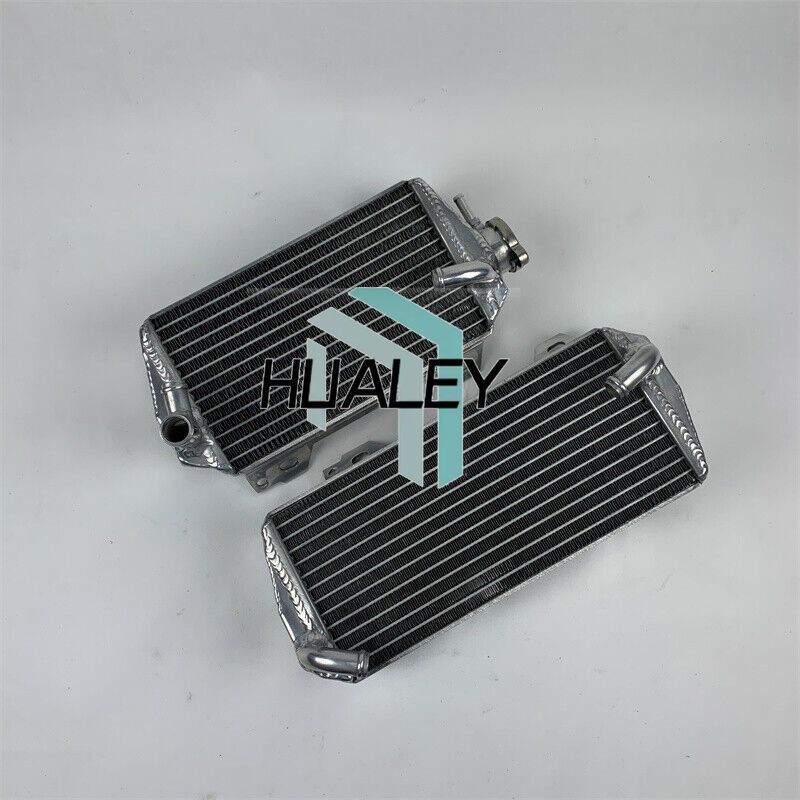 Aluminum Radiator For SUZUKI RMZ450 RMZ 450 2008-2017 2016 2015 2014 2013