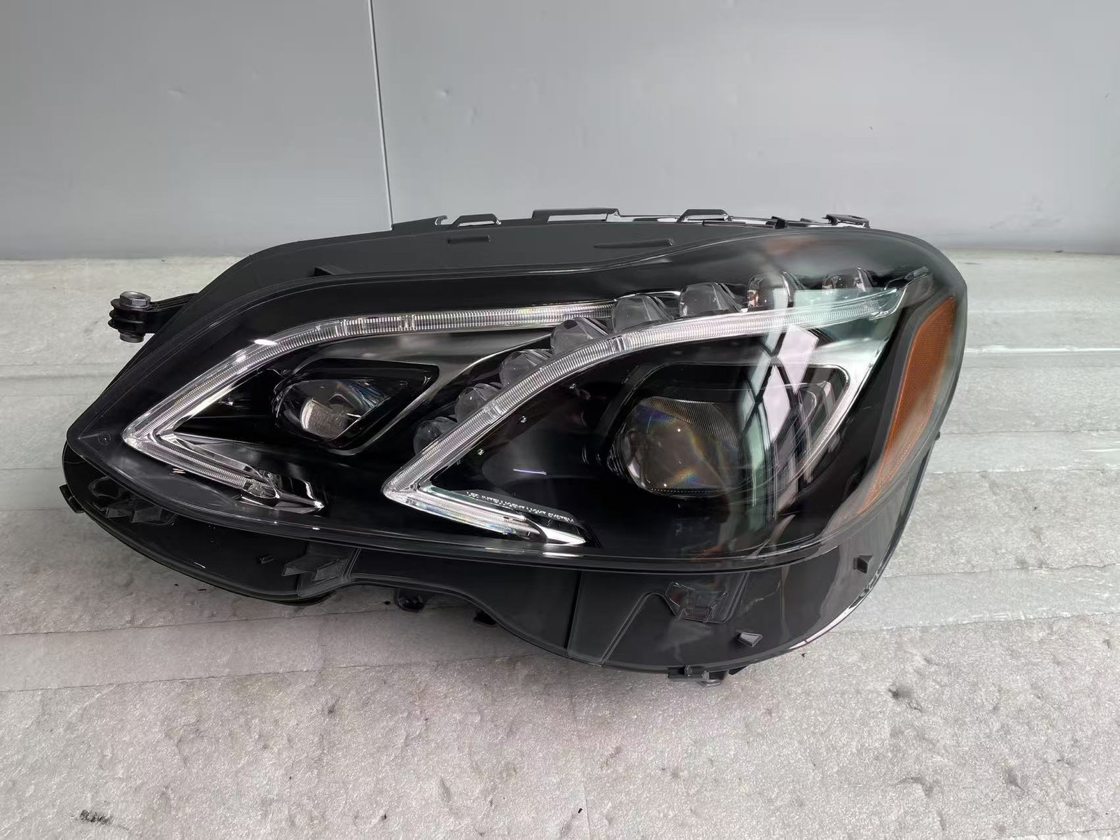 For 2014-2016 Mercedes-Benz E-Class W212 E300 LED AFS Headlight Driver Left Side