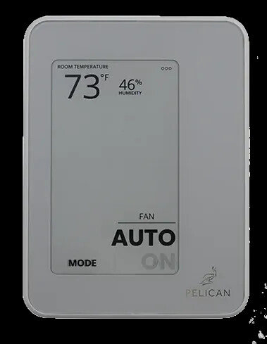 Pelican TC3 Connected Thermostat CO2 Pelican TC3 Connected Thermostat CO2