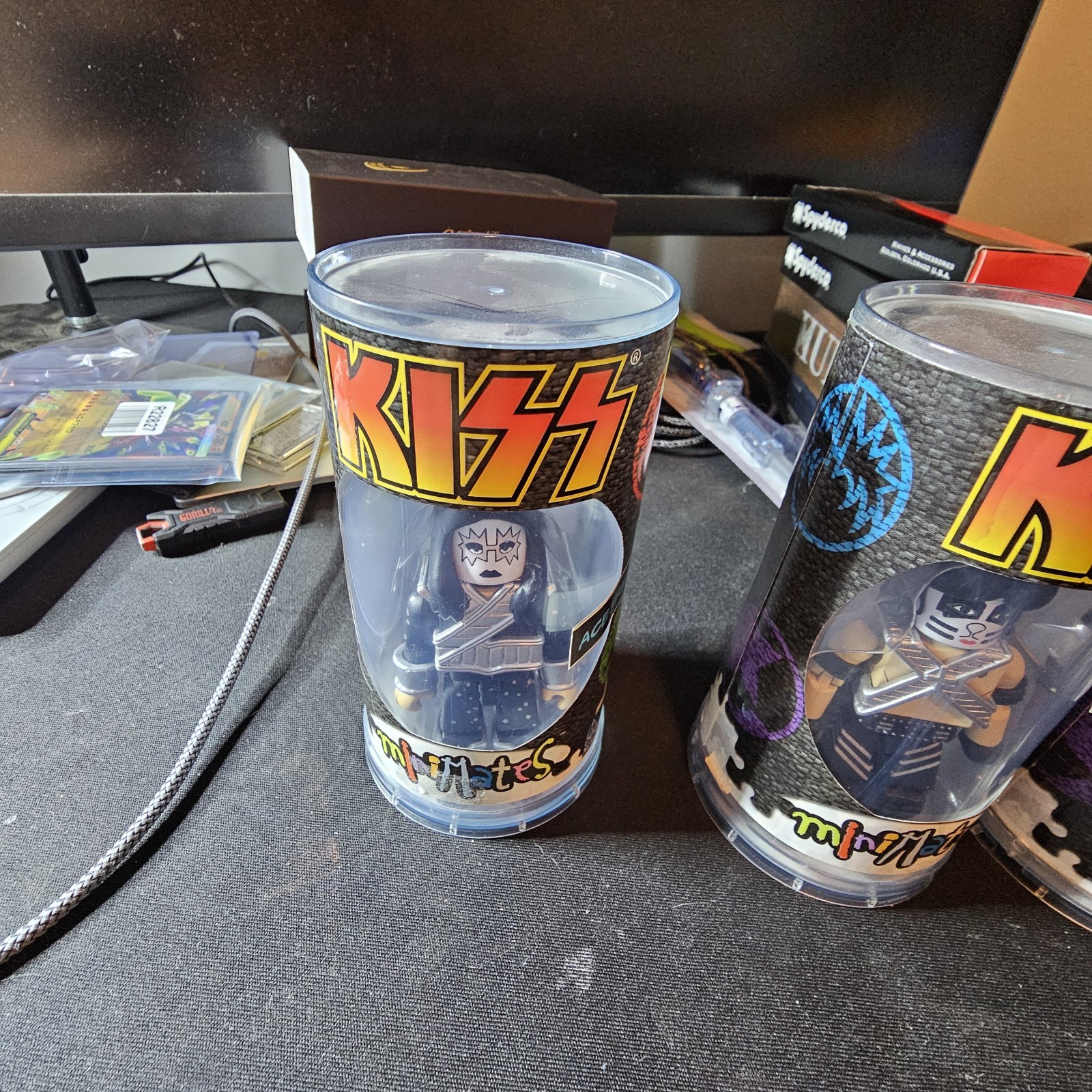 KISS Minimates 2002 Art Asylum Complete Set of 4 New Factory Sealed KISS Minimates 2002 Art Asylum Complete Set of 4 New Factory Sealed