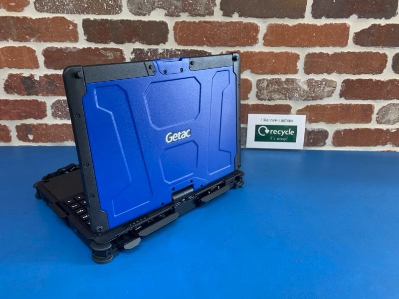 GETAC V110 G3 Laptop  i7-6300U 8GB 256GB HDD  TOUCH WIN11  BLUE