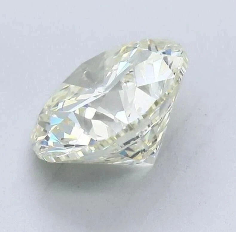 2.40 Ct Natural Round Diamond D Color VVS1 Excellent Cut Certified Loose Gems