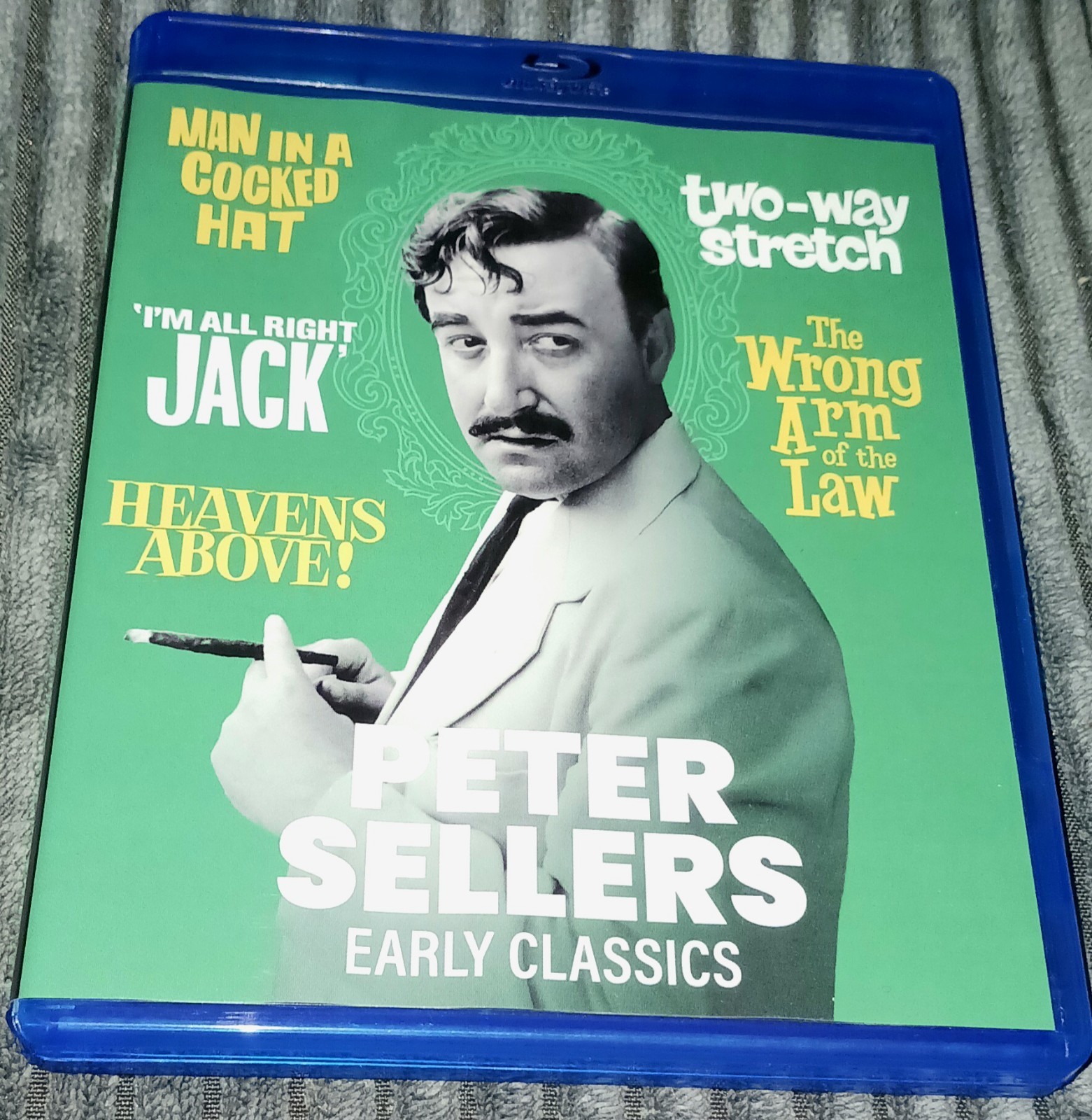 Peter Sellers Early Classics (Kino Lorber Blu-ray) 5 Discs