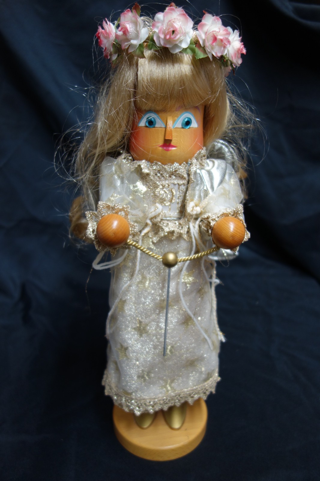 Steinbach Nutcracker Millennium Angel Peace on Earth Signed 16 Steinbach Nutcracker Millennium Angel Peace on Earth Signed 16
