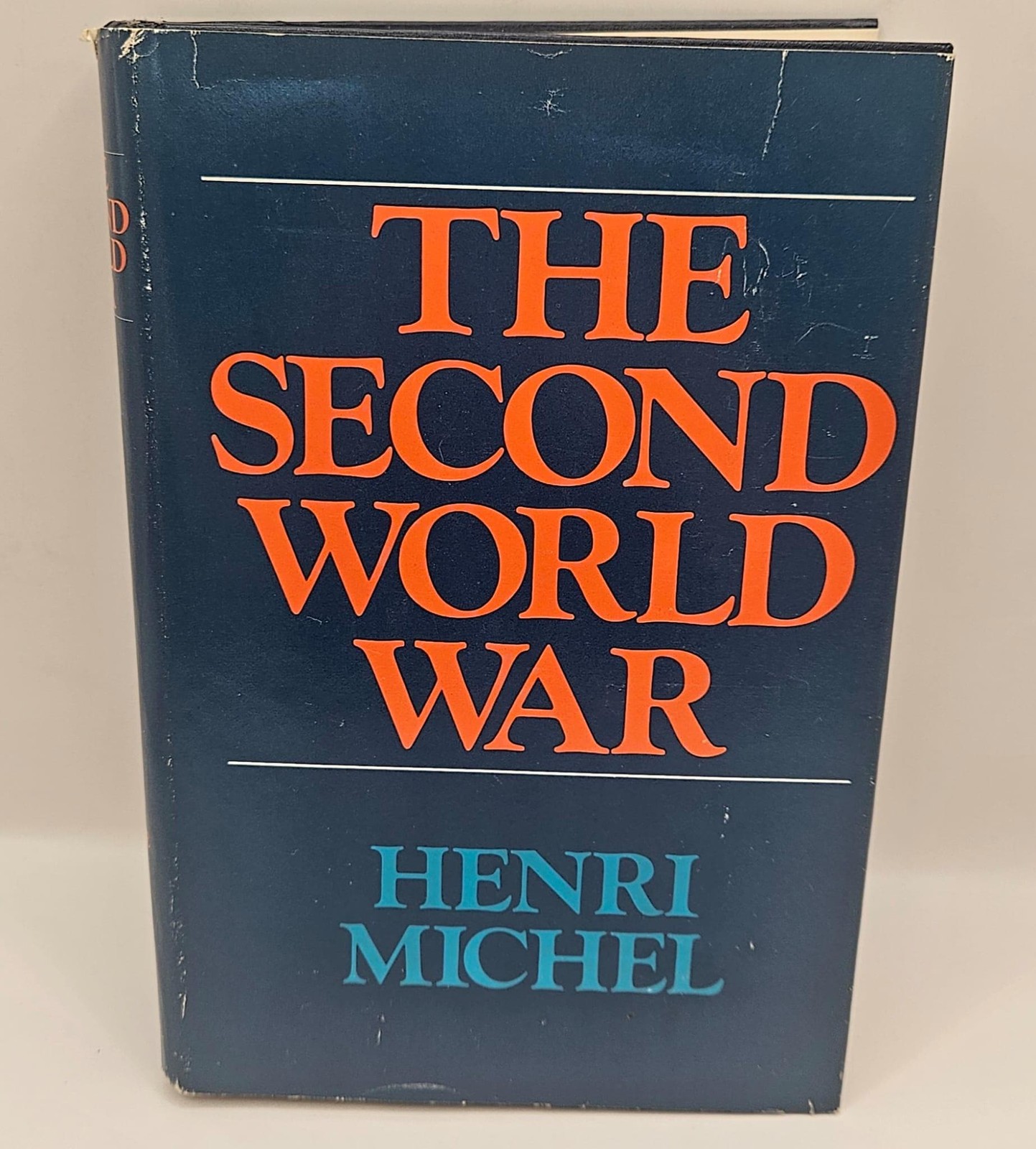 The Second World War Henri Michel Vol 2 1975 1st US Edition Praeger Hardcover